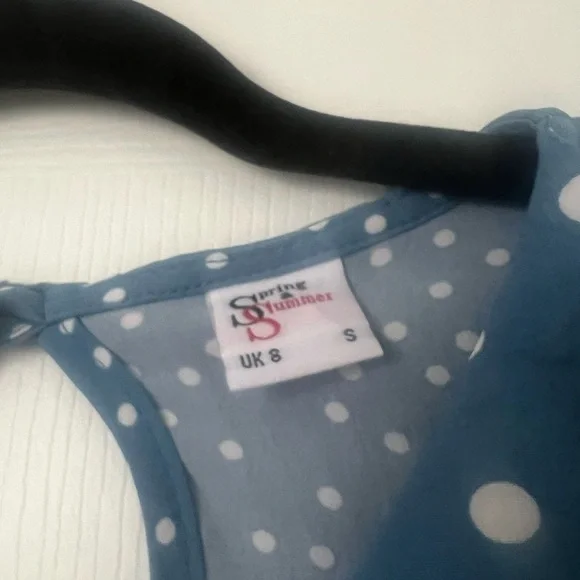 Spring&Summer blouse size 4 - Picture 2 of 3